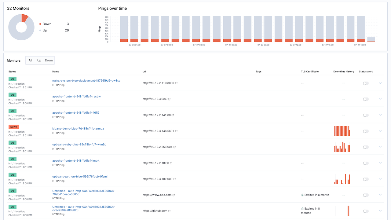 APM Java Elastic