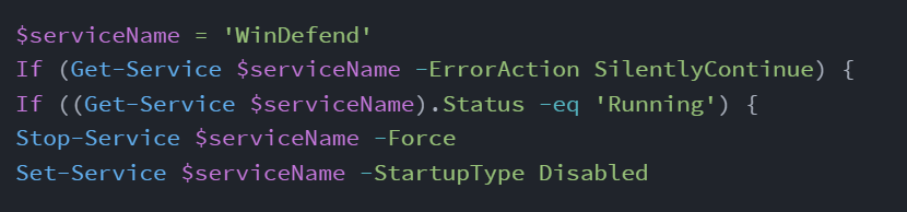 Comando Powershell para eliminar el documento de Word malicioso