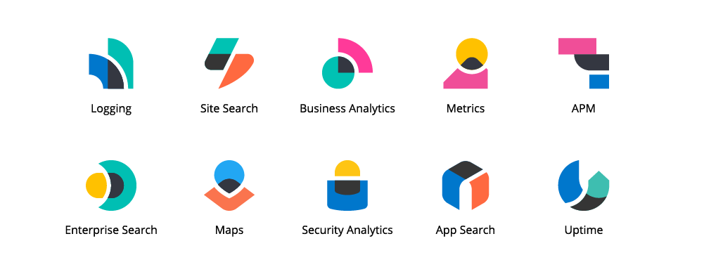 Free Elasticsearch Logo Icon - Download in Flat Style