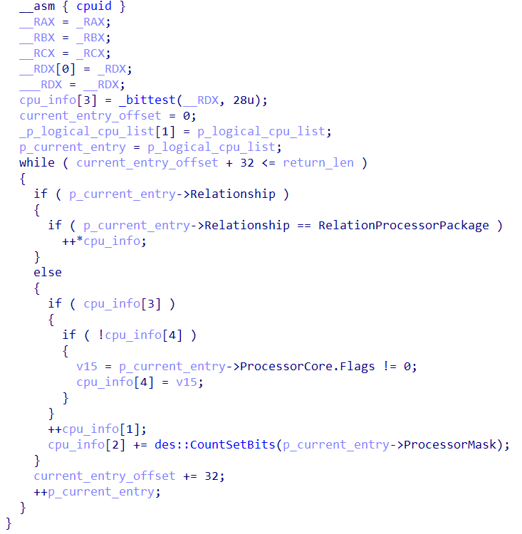 Hypervisor detection