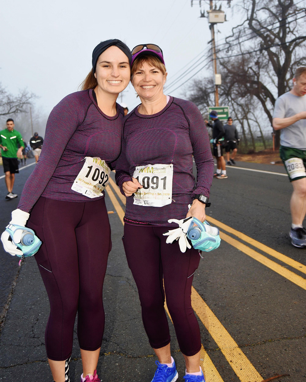 nicole and mom