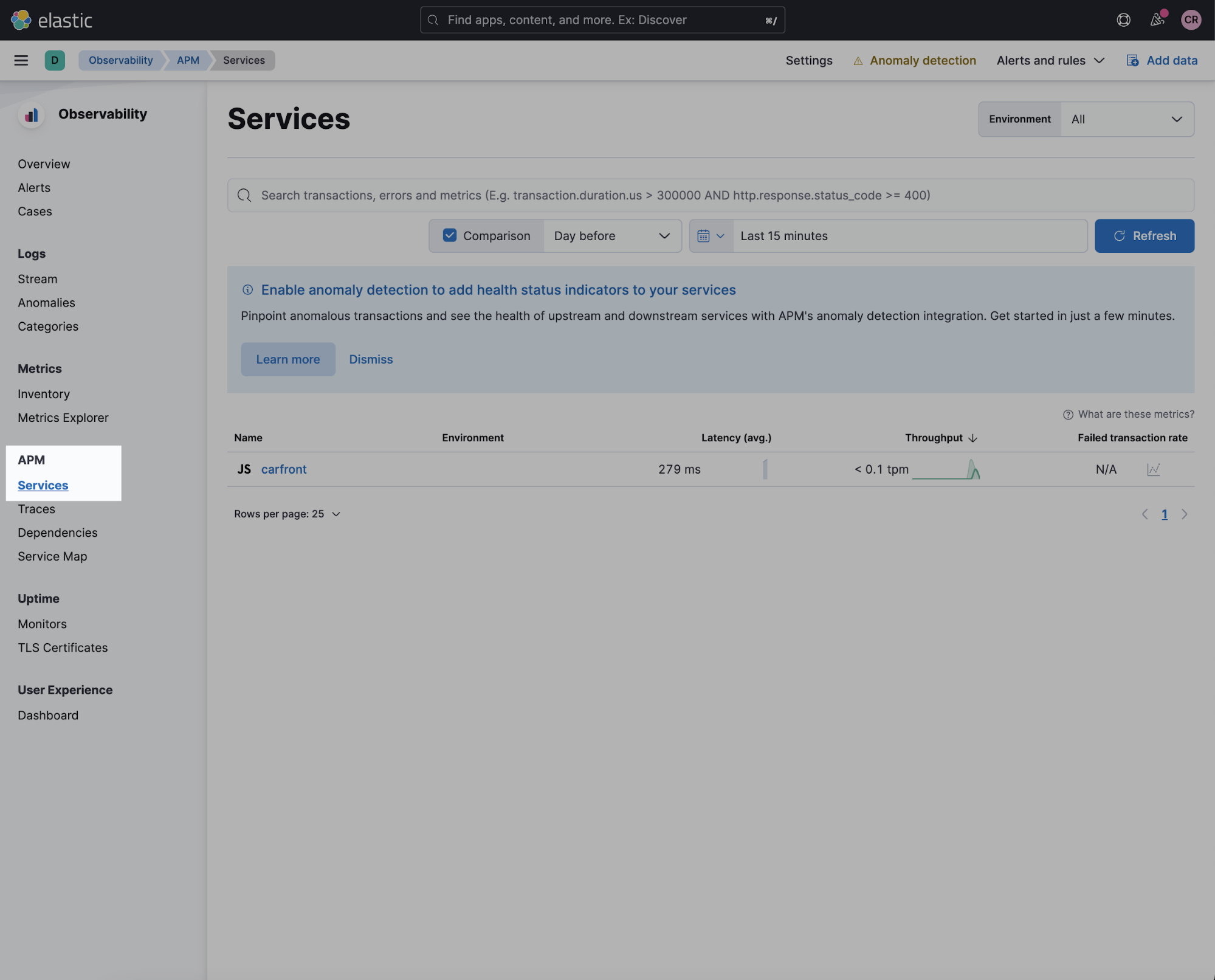 Performing Real User Monitoring RUM with Elastic APM Elastic Blog