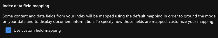 mappings
