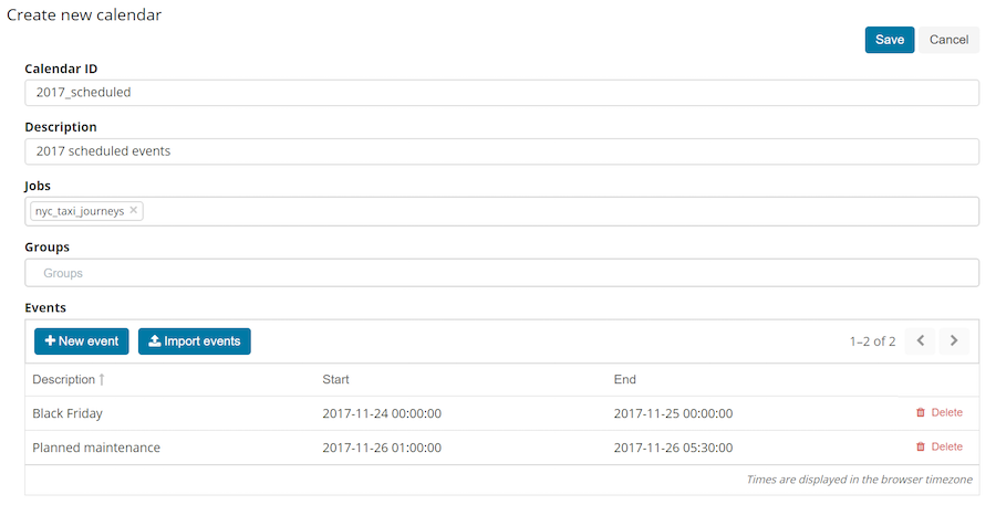 6.2 Machine Learning Config