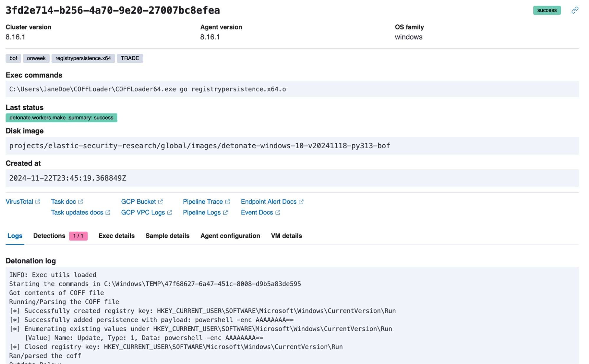 BOF Detonation: Elevate-System-Trusted-BOF