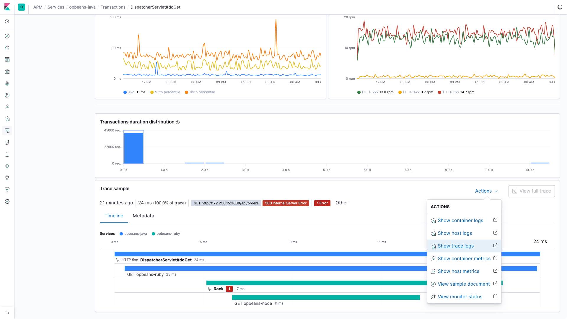 Elastic APM 7.5.0 released Elastic Blog