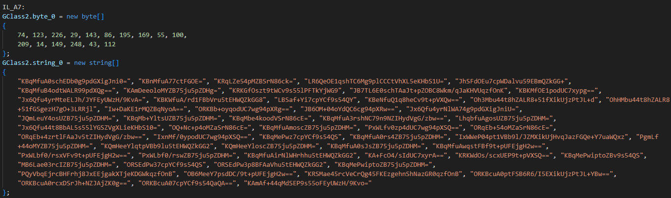 Encrypted bank/fintech/crypto domains