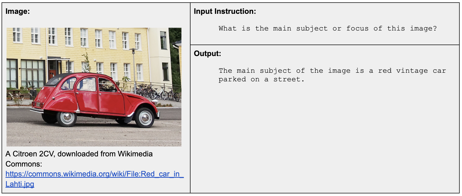 jina-vlm (visual language model) object recognition