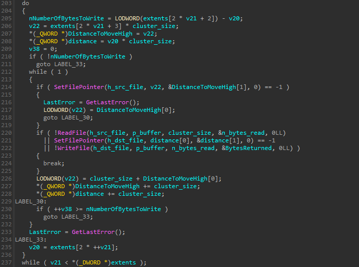 Read/write file between clusters