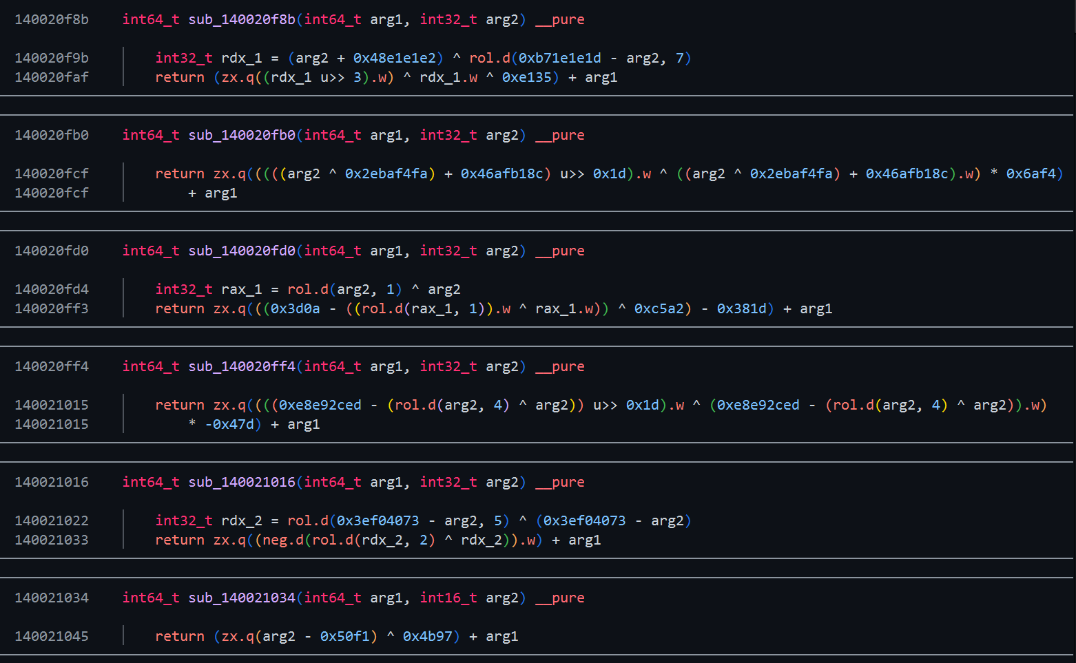 Key derivation functions