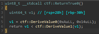 Zero-Returning function 0x3238
