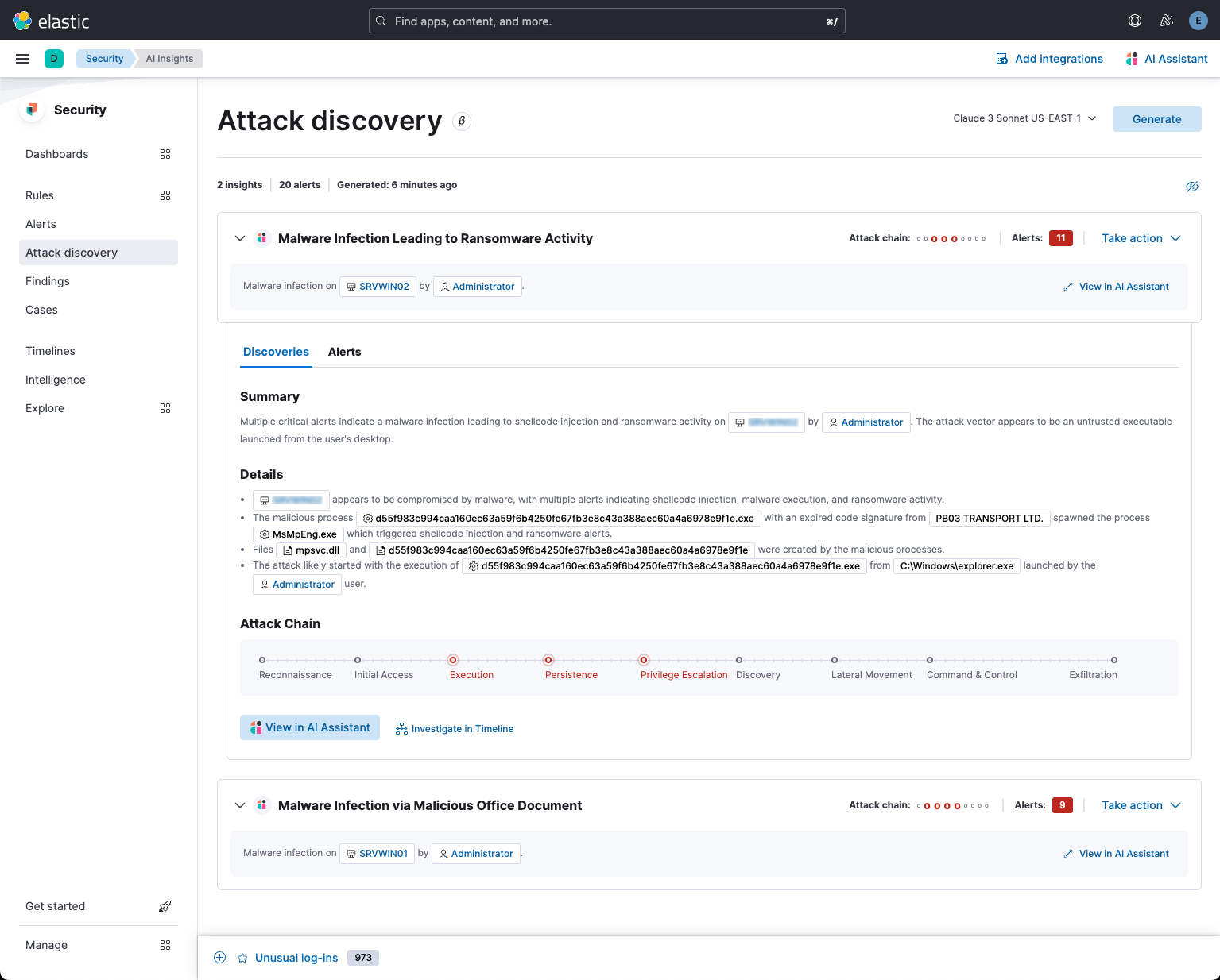 Attack Discovery