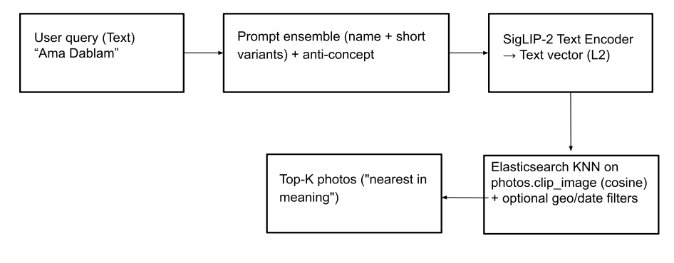 如何在 Elasticsearch 中通过名称(文本到图像)进行多模式搜索。