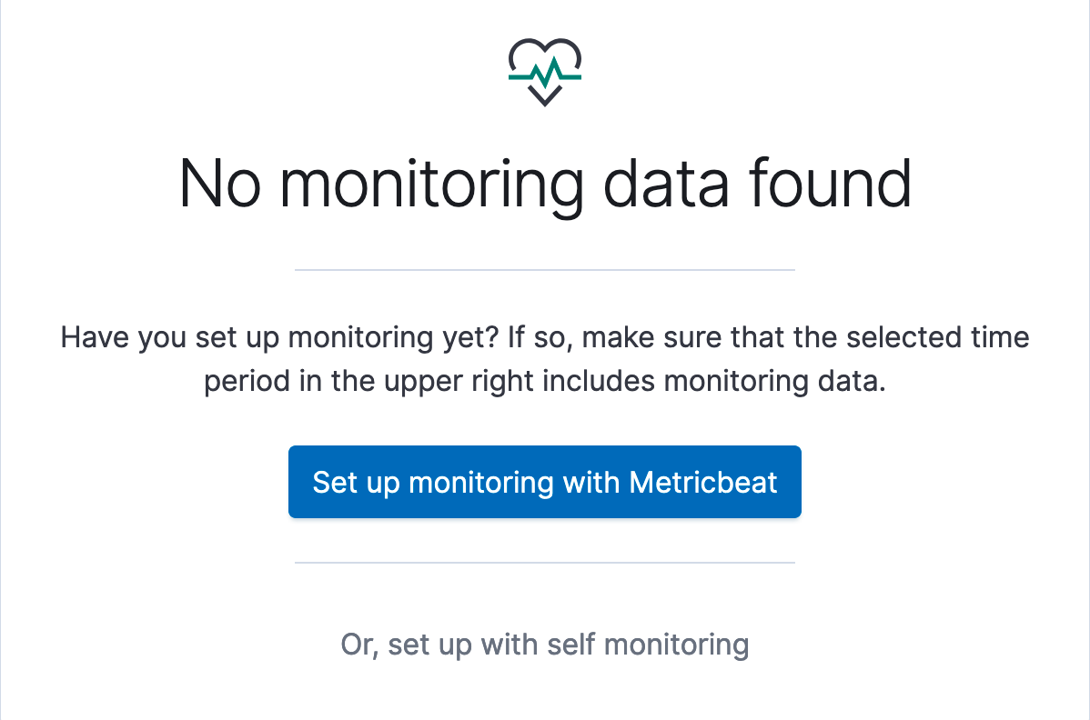 Setting up external collections with Metricbeat