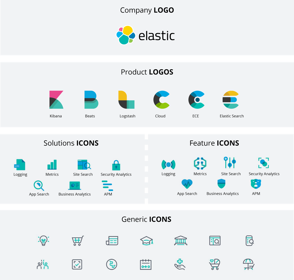 Elastic logo - Social media & Logos Icons