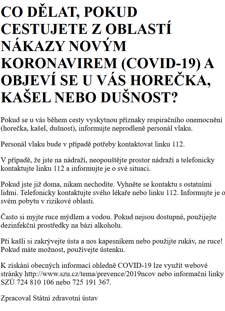 Czech COVID-19 guidance text extracted by jina-ocr-v1 with all diacritics preserved