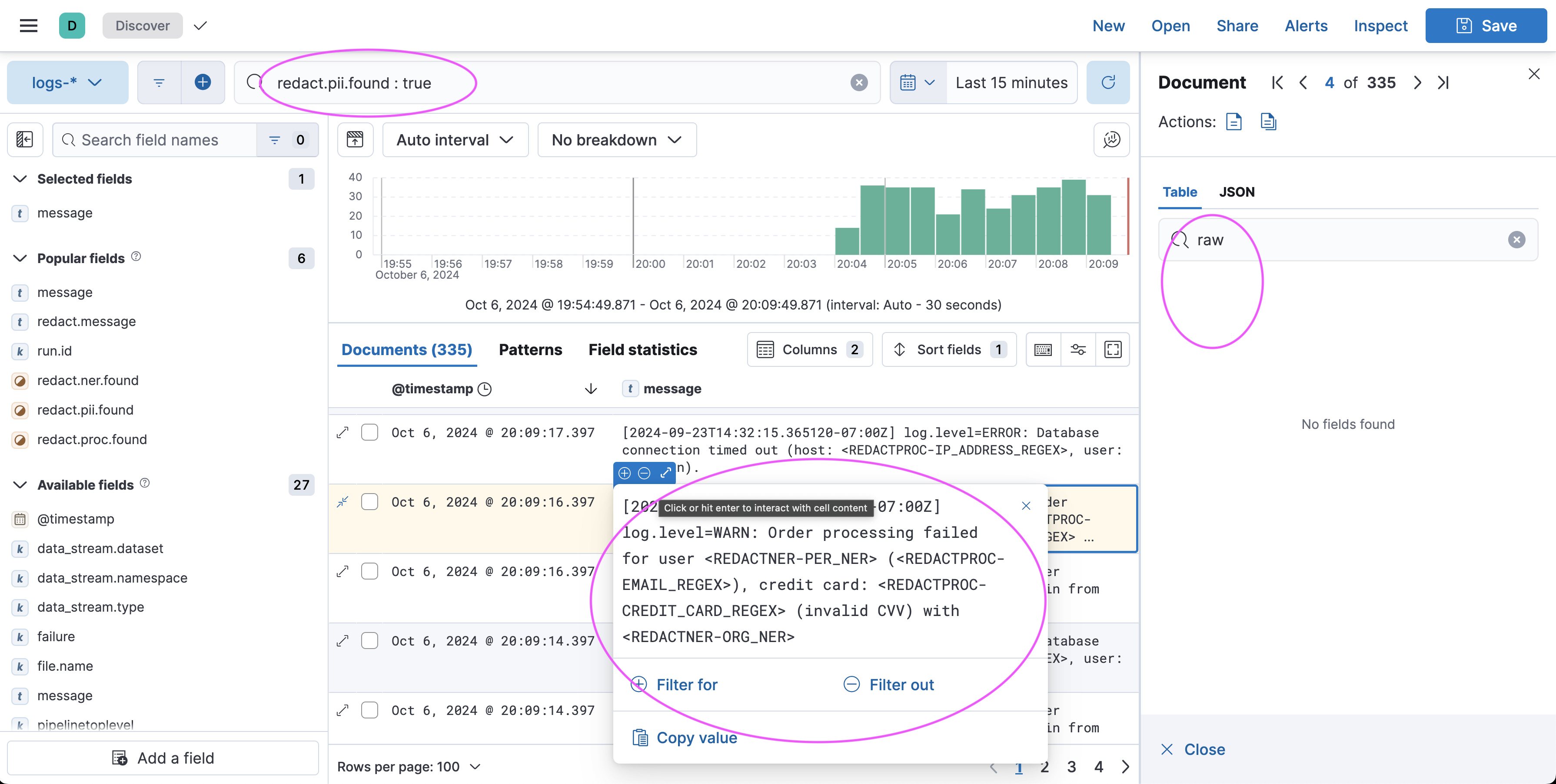 PII Dashboard Part 2 Blog 2