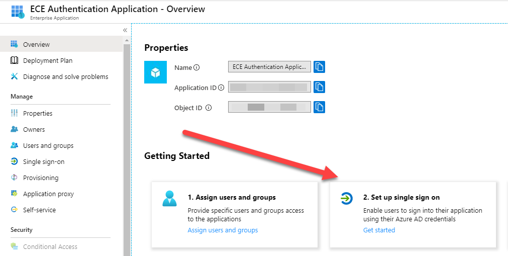 Set up single sign-on