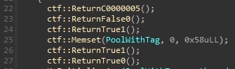Example of constant-returning function calls 0x10D2