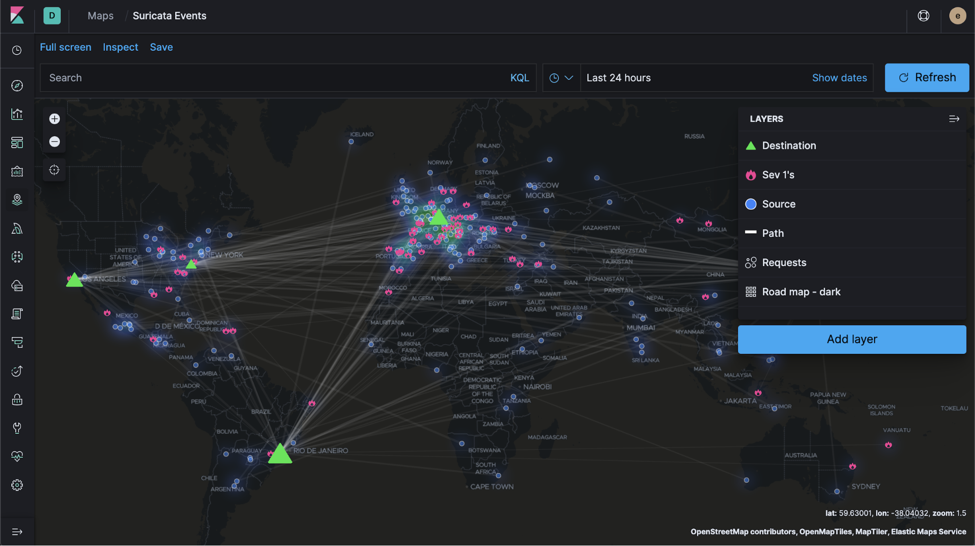 Elastic Maps is now generally available  Elastic Blog