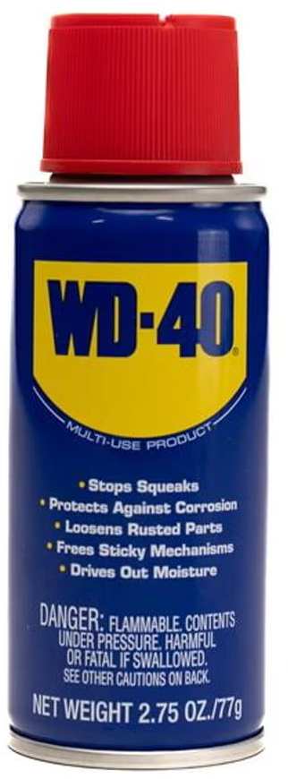 Photo of a WD-40 can, used to test jina-ocr-v1 on curved consumer product labels