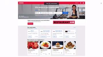 Helping Grubhub Diners Search for the Perfect Meal