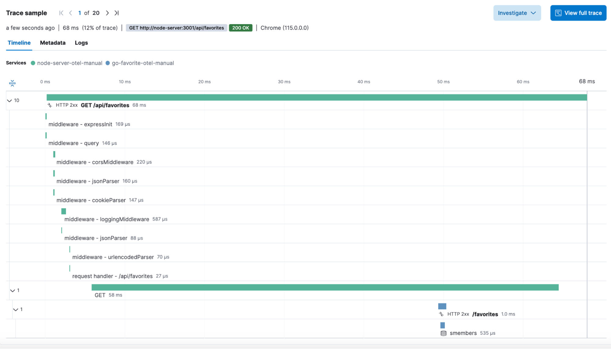 Elastic Observability 8.2 Tail based sampling plus more