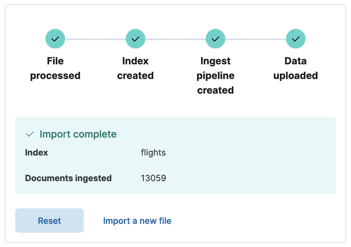 File upload UI