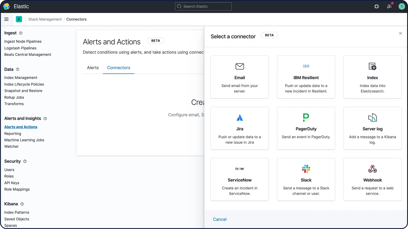Elastic (ELK) Stack 功能列表| Elastic