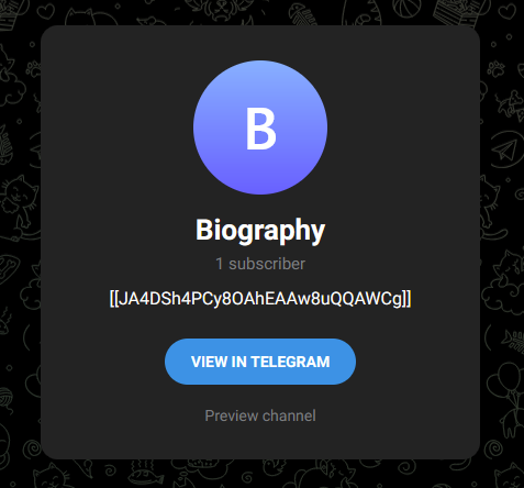 TELEPUZ Telegram C2 fallback channel t.me/chanadarkpart with XOR-encrypted C2 domain and kill switch