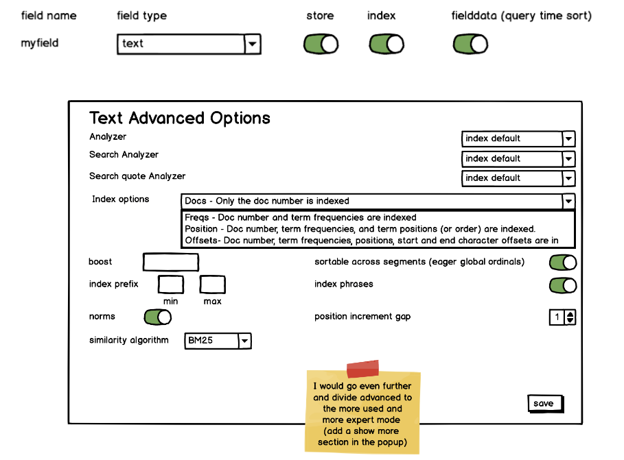 Index Mappings