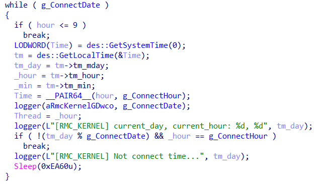 BITSLOTH scheduling component