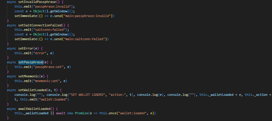 Original logic of main/index.js in the Exodus client