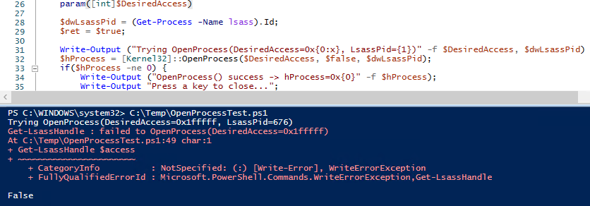 Testing TTD with PowerShell