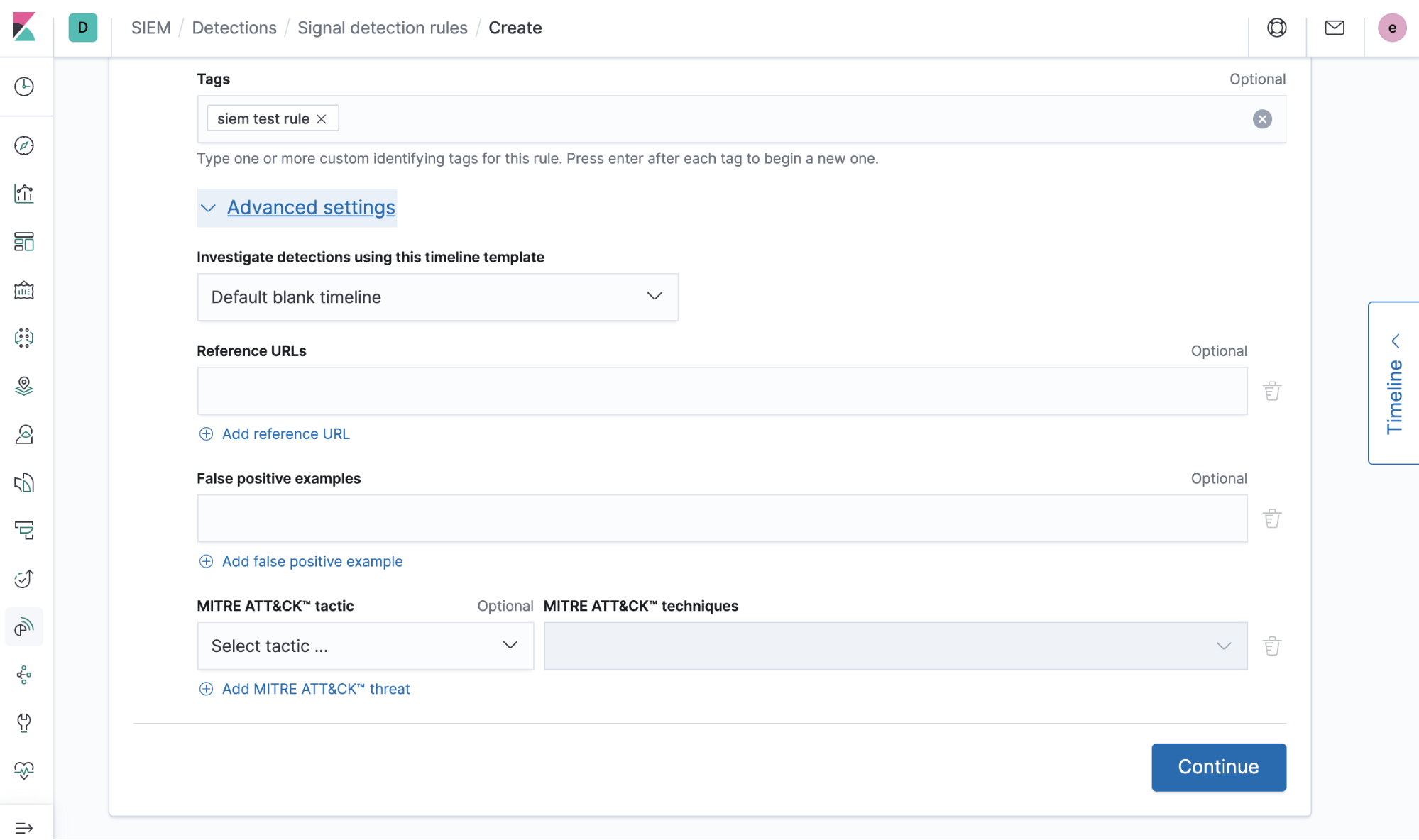 Elastic SIEM detection rules - Download now at elastic content share