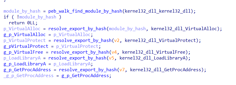 Resolving API addresses