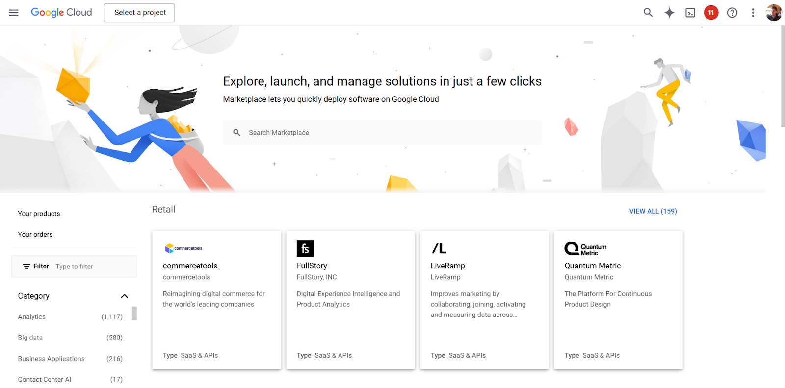 Manage Elasticsearch subscription on Google Cloud Marketplace