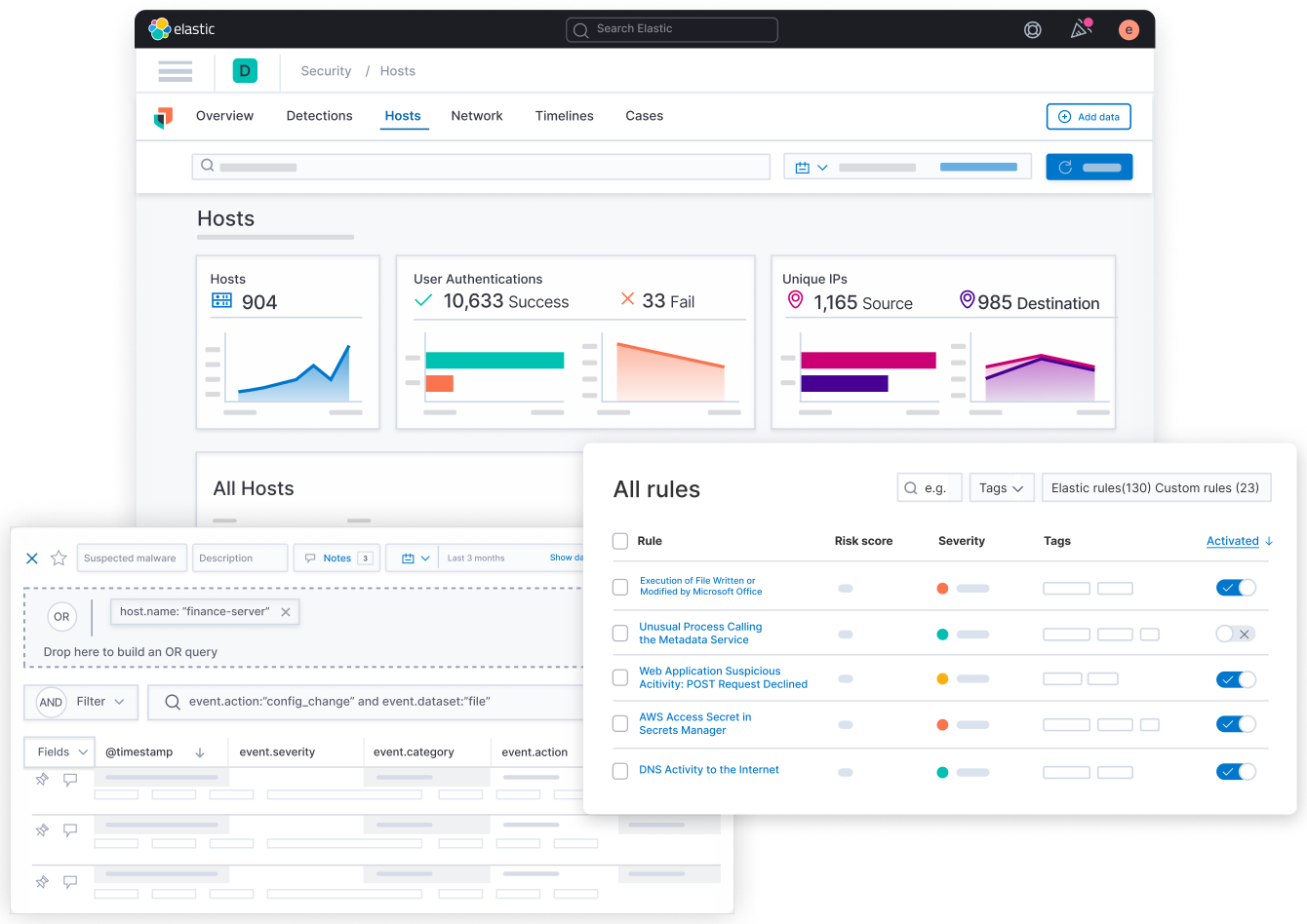 Elastic Security graphic