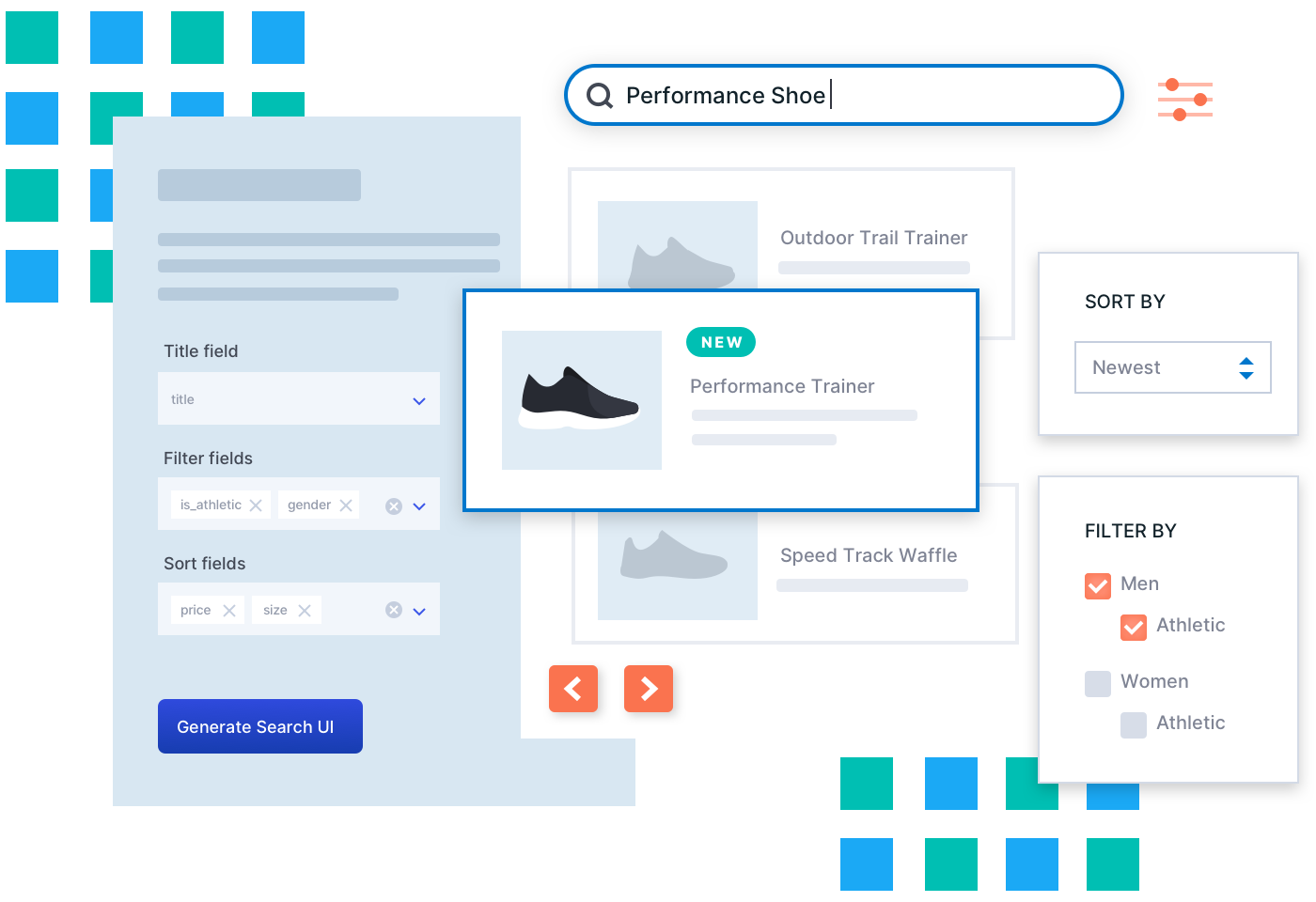 Elastic App Search UI visualization