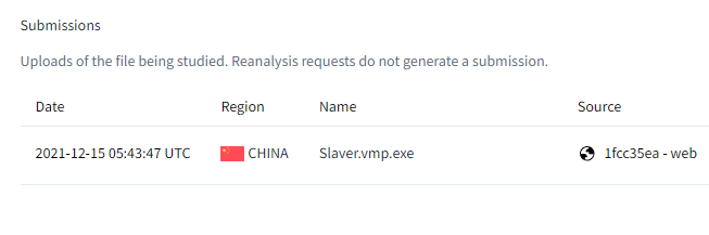 BITSLOTH - VirusTotal Submitter (1fcc35ea)