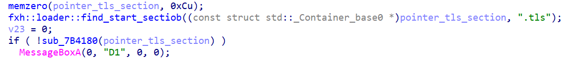 Debugging/error messages through a message box