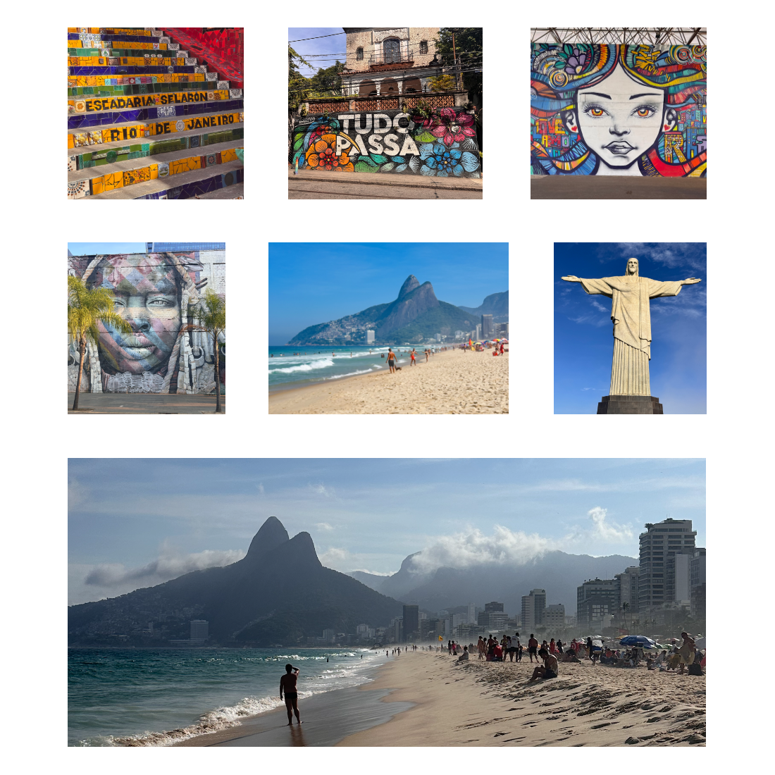 Gallery of photos from Rio de Janeiro