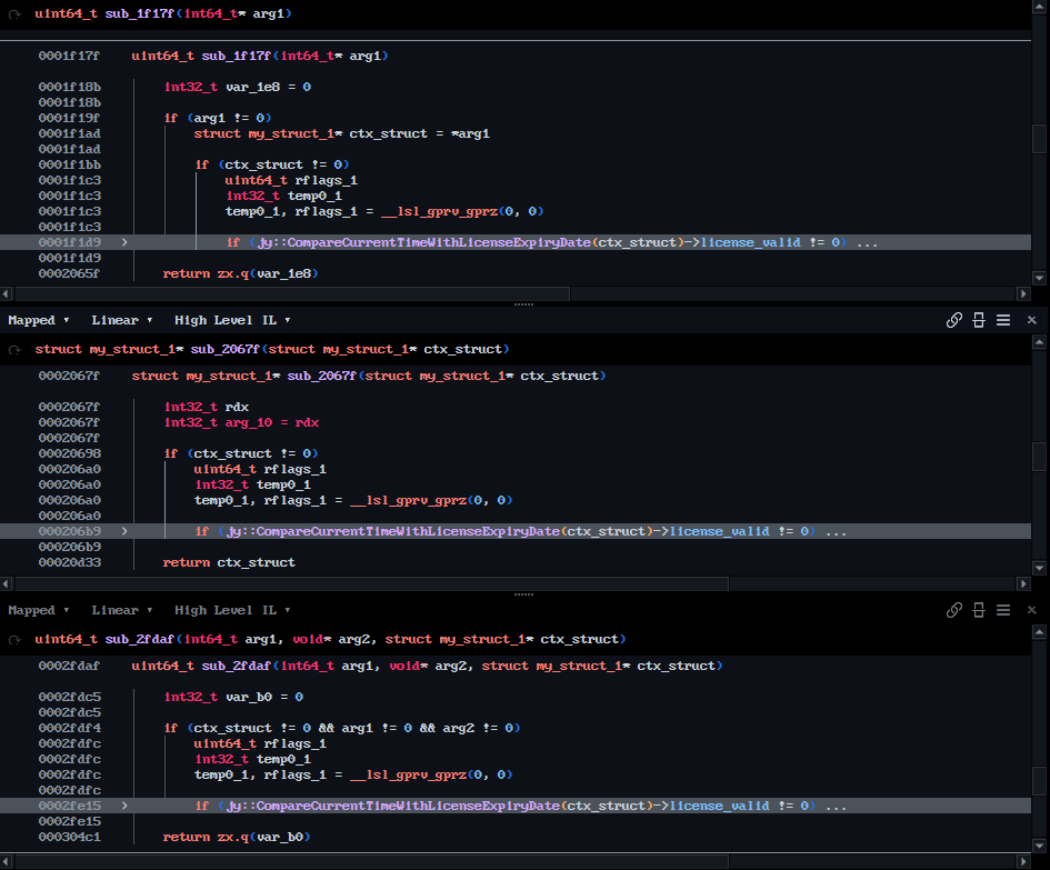 Expired SHELLTER license causes execution to be cut short