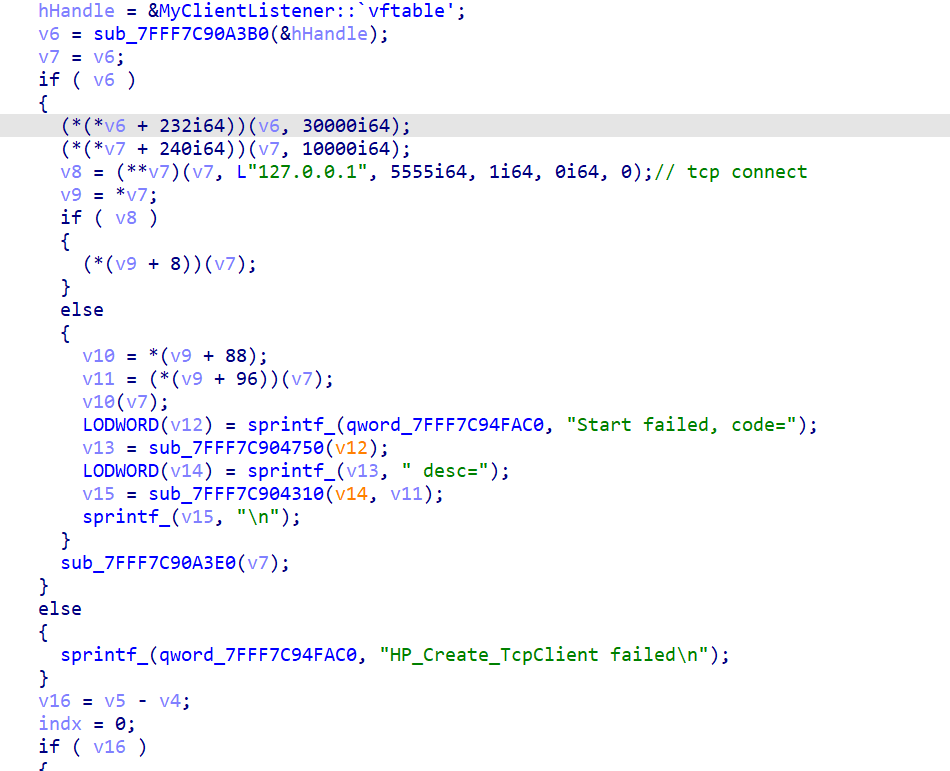 Dead code