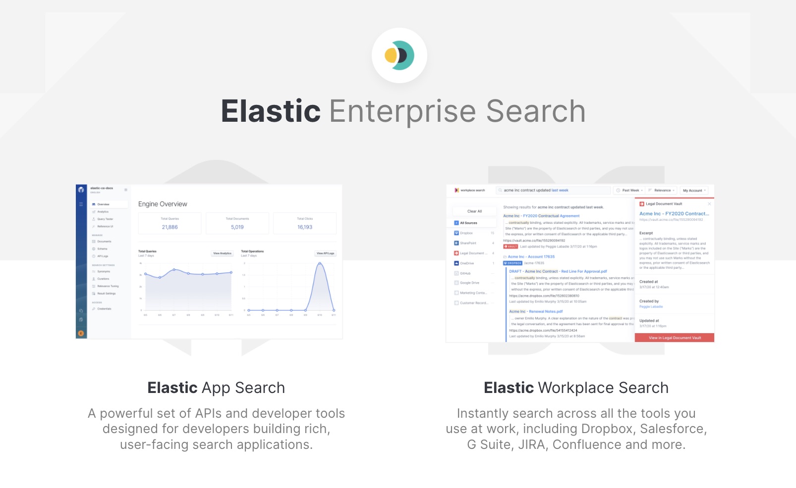 Elastic Enterprise Search 7.8 released