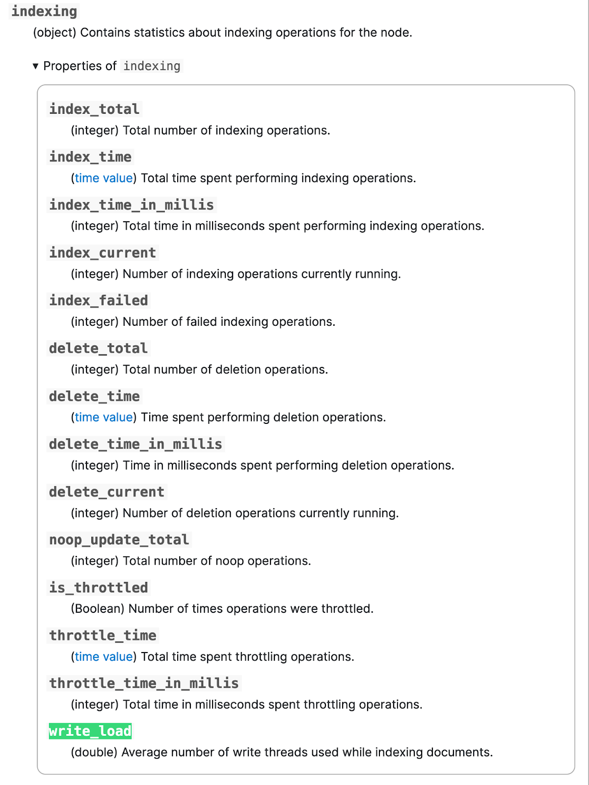 Autosharding in Elasticesarch: indexing load
